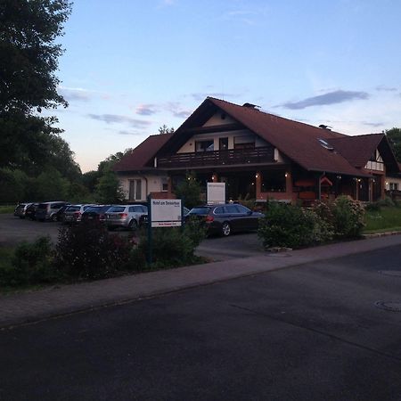 Hotel Am Steinertsee Kaufungen Eksteriør billede