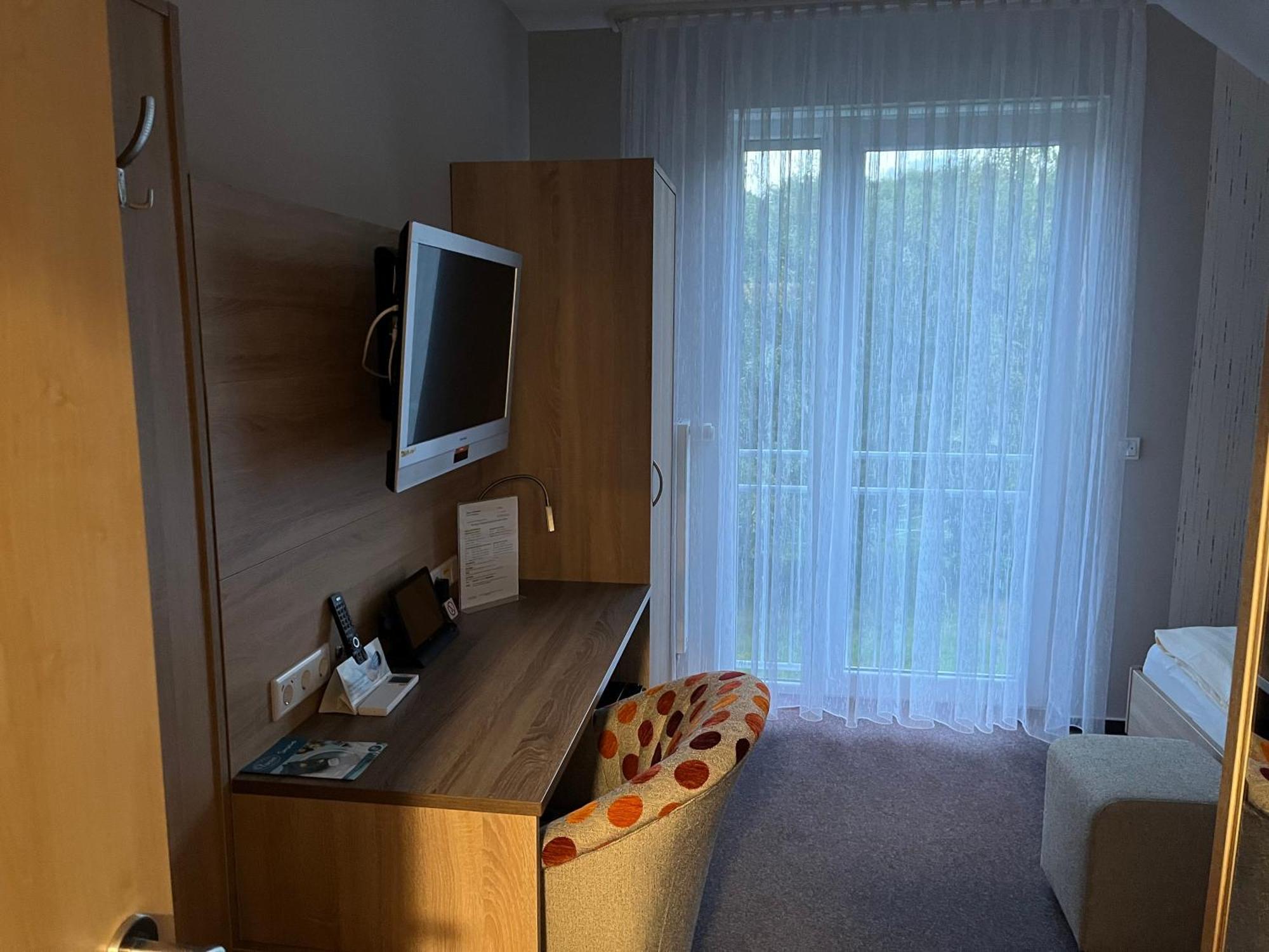 Hotel Am Steinertsee Kaufungen Eksteriør billede