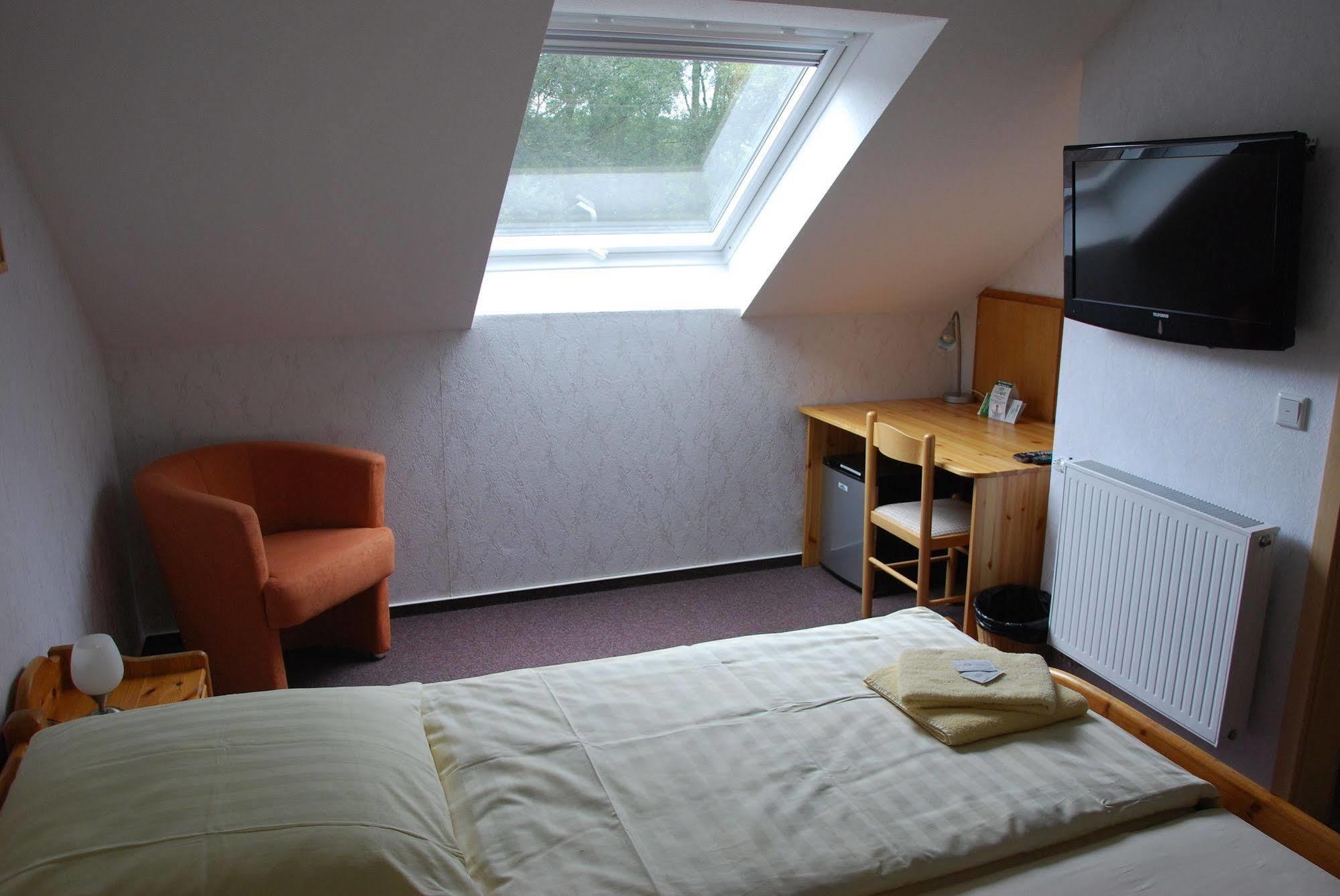 Hotel Am Steinertsee Kaufungen Eksteriør billede